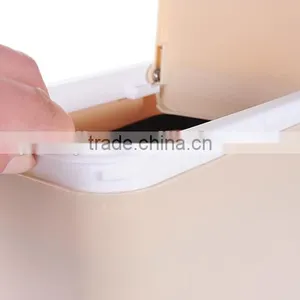 Colorful Rectangel Press Trash Bin Garbage Bin thumbnail-6