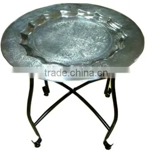 Folding Moroccan Table For Home Decoration thumbnail-1