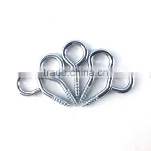 Factory Directly Zinc Finish Screw Eye Bolts thumbnail-1