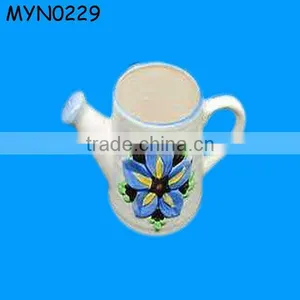 2013 New Mini Indoor White Watering Can thumbnail-1
