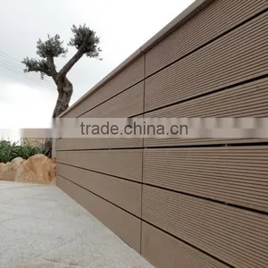 Hot Sales!! Outdoor WPC Wood Plastic Composite Decking Flooring WPC Wall Panel thumbnail-1