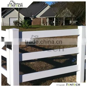 Fentech Uv Proof Farm Horse Post and Rail thumbnail-2