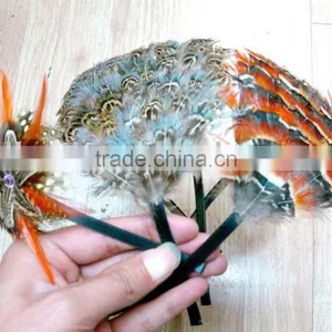 Peacock Feather Hairband Headband thumbnail-1