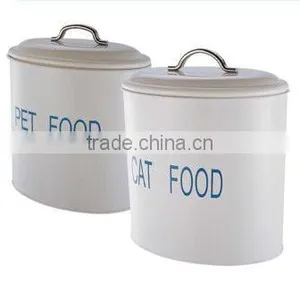 Animal Food Pet Storage Bin Set thumbnail-1