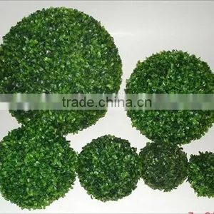 Factory Direct Sale Grass Ball Decorative Plastic Artificial Grass Topiary thumbnail-5