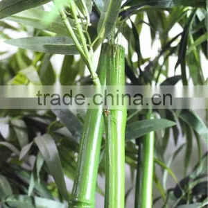 Home Garden Dry Decoration 250cm Height Artificial Outdoor Green Lucky Bamboo EZZ06 0201 thumbnail-3