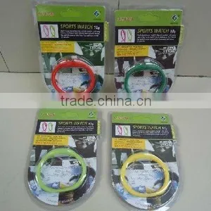 Silicone Watch With Plastic Box thumbnail-1