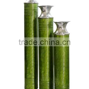 Enamelled Aluminium Vases thumbnail-1