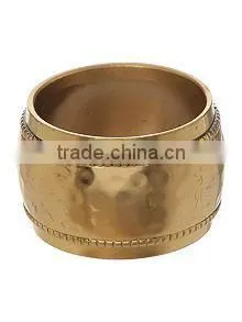 Copper Plated Wholesale Napkin Ring for Weddings thumbnail-1