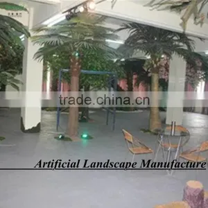 2016 Outdoor Decorative Metal Palm Trees Make Sale Artificial Palm thumbnail-4