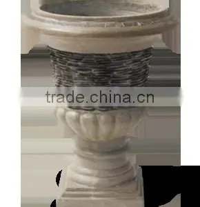 Viet-nam-concrete-slate-planter for Flower and Garden Pots thumbnail-1