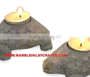 Stone Candle Holder thumbnail-1