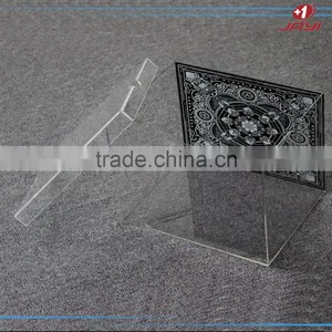 Customized Plastic Cosmetic Stroage Shoes Boxes Cube 2016 New Acrylic Large Travel Shoes Organizer Wholesale JYSB-16507 thumbnail-4