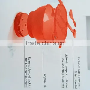 Food Grade Salad Bowl With Cool Pack thumbnail-3