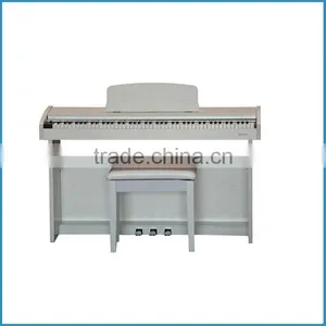 Cheap New Design Hammer Action Keyboard Teaching Electric Piano thumbnail-1