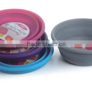Plastic Kitchenware Foldable Basket for Seafood and Vegetables thumbnail-1