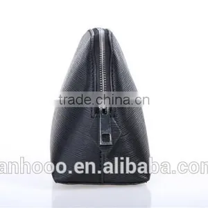 Sexy Women Real Leather Travel Cosmetic Bag, Beautiful Cosmetic Bag for Women thumbnail-2