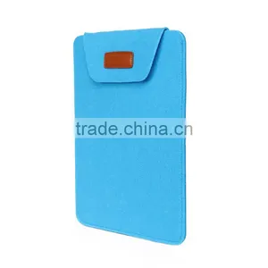 Felt Fabric Laptop Cover Business Custom 11''12''13'' Laptop Sleeve for Macbook Made in China thumbnail-3