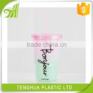 Eco-Friendly Drink Cup Shaker Plastic Snack Cup thumbnail-4