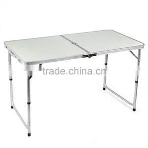 4-Foot Aluminum Folding Portable Camping Table C0041 thumbnail-3