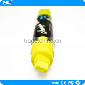 Promotional Ex-factory 8 Colors Fluorescent Highlighter Marker Pen With Twin Ends thumbnail-1