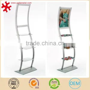 Customized Metal Brochure Stand thumbnail-3