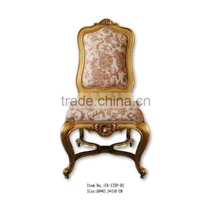 MD-1401-01 Antique Victorian Furniture Single Chair Without Arm thumbnail-6