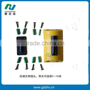 Retractable Belt Barrier Wall Mounted Barrier Tensile System thumbnail-2