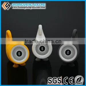 2015 Fashion Bluetooth Speaker With the Waterproof Silicone Cover Has the Excellent Vocality thumbnail-2
