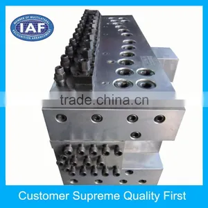 China Customized Plastic Extrusion Mold for Sheet Hollow Product thumbnail-3