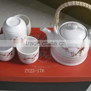 Ceramic Korea Tea Cup Set 23-176 thumbnail-1