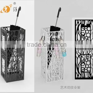 Fashion Hollow Hotel Multifunction Metal Umbrella Stand thumbnail-1