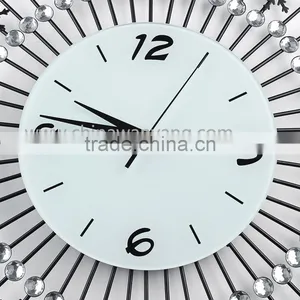 Stylish Wall Clock With Snow for Bedrooms thumbnail-2