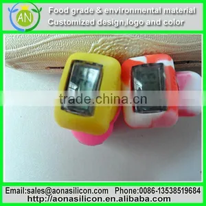 Custom Silicone Finger Rings|kids Finger Ring|rubber Finger Ring|72 Wide Silicone Finger Ring thumbnail-1
