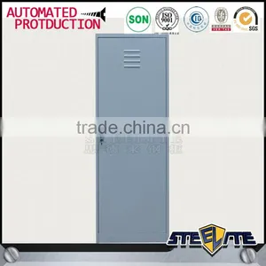 Factory Direct KD Structure Staff Locker Single Door Steel Wardrobe Locker Cabinet thumbnail-2