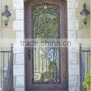Bisini Luxury Wrought Iron Single Door (BG90083) thumbnail-1