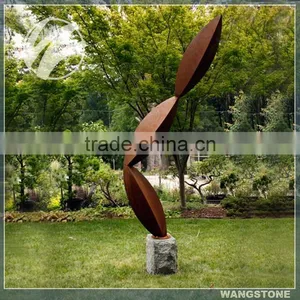 Modern Victoria Architectural Metal Decoration Sculpture thumbnail-1