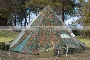 Outdoor Large Family Hiking Camping Waterproof 10 Person Teepee Tent thumbnail-5