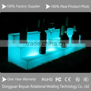 LED Shelf Brackets, Wine Rack Bookshelf thumbnail-1