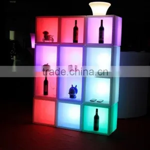 Led Restaurant Table Lamp/led Cube/led Ice Bucket thumbnail-3