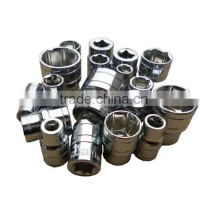 61pcs Socket Set (1/2" & 1/4"), Ratchet Wrench CRV Repair Tools thumbnail-3