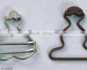 Hot Sale High Quality Metal Suspender Buckles,metal Belt Buckles thumbnail-1