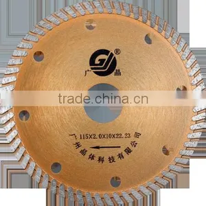Guangjing Gold Turbo Blade Free Samples Circular Saw Blade 115mm thumbnail-1