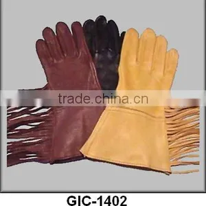 Yellow Gauntlet Gloves thumbnail-4