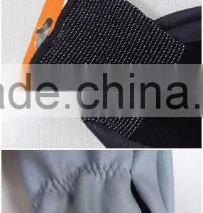 DDSAFETY 13G Nylon Spandex Liner Nitrile Coated Gloves thumbnail-2