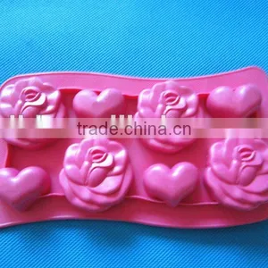 111236 VALENTINES' ROSE ICE CUBE TRAY thumbnail-1