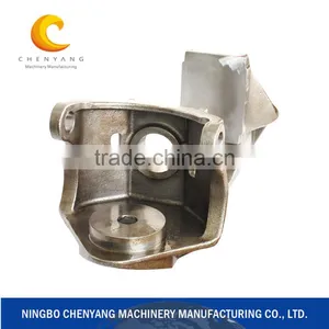 ISO9001Certified OEM Investment Precision Bronze Customized Sand Casting Part thumbnail-5