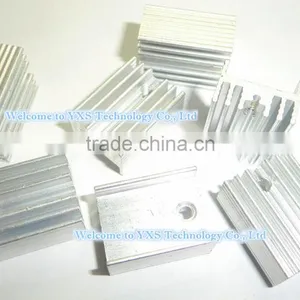 TO-220 Exclusive 20*15*10mm Aluminum Heatsink Cooler Cooling Fin Radiator Heat Sink for IC Chip LED thumbnail-2