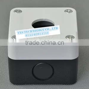 Button Box Water Resistance 1hole 22mm 1 Position XALB01C IP65 thumbnail-3