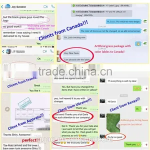 Hot Sale Good Quality Synthetic Grass for Hockey Field thumbnail-6